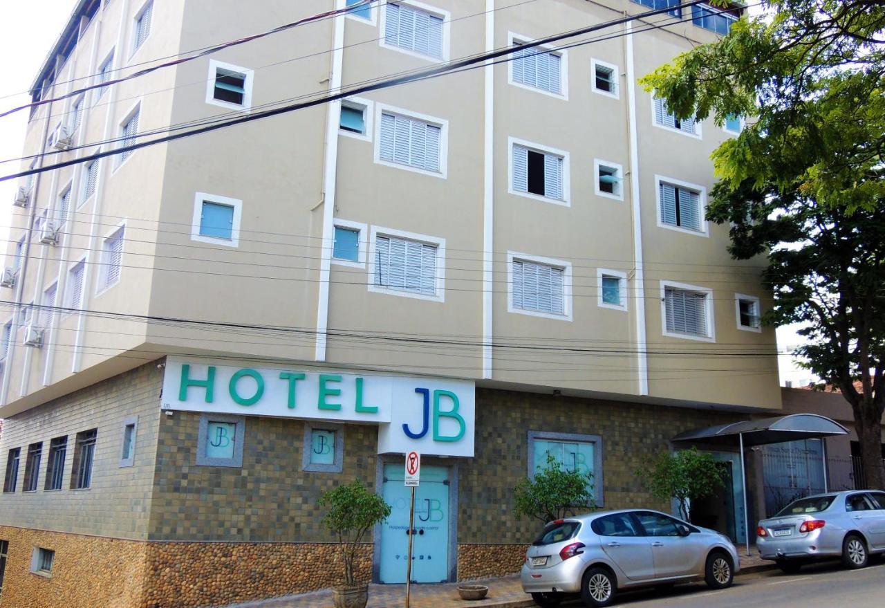 Hotel Jb Bom Despacho Eksteriør bilde